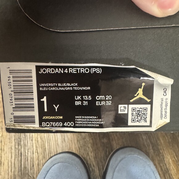 Jordan Retro 4 - Picture 8 of 9